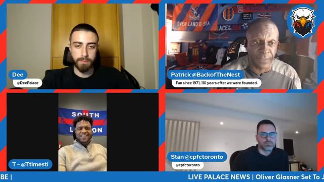 🚨 BREAKING: Oliver Glasner Set To Become New Manager! | LIVE Crystal Palace News смотреть онлайн