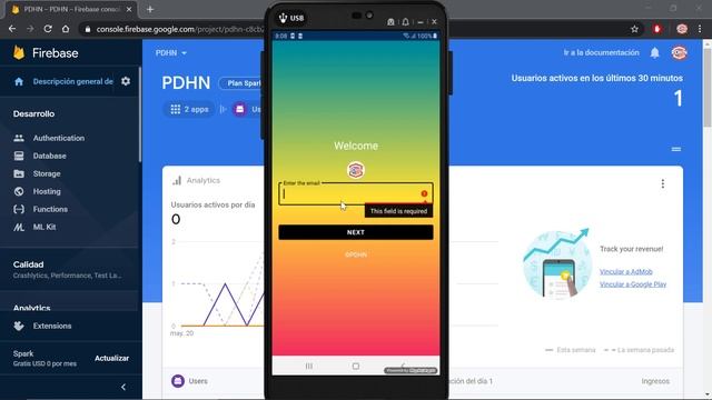 Curso de android con kotlin Interface verificar email #2 смотреть онлайн