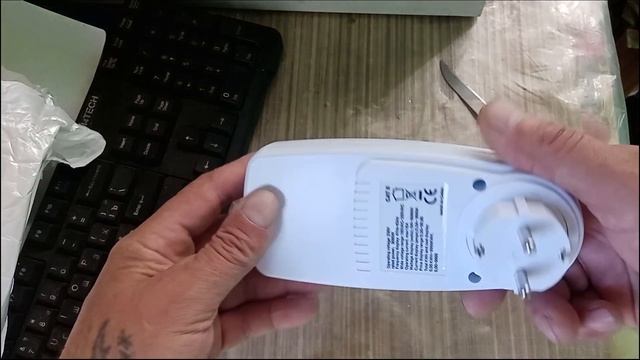 Цифровой ЖК измеритель мощности 220 В AC EU смотреть онлайн