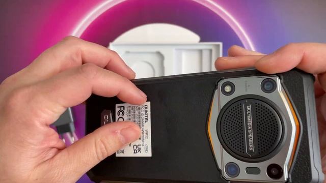 Déballage Oukitel WP22 смотреть онлайн
