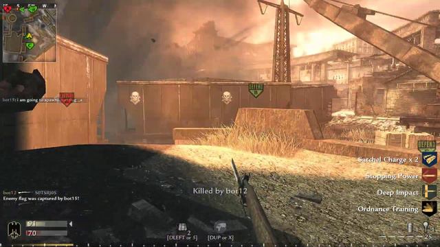 Domination on Roundhouse | Call of Duty: World at War смотреть онлайн