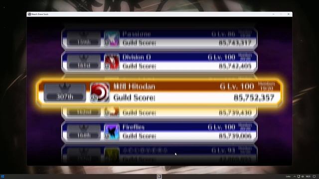 Bleach Brave Souls: Guild Quest Soul Reaper Melee смотреть онлайн