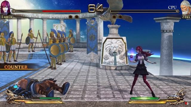 Fight of Gods: Arcade Mode - Lamia смотреть онлайн