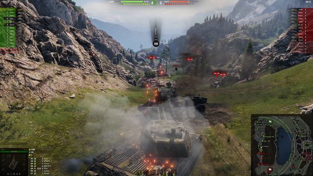 [World of Tanks] IS-3-II - Tier IX - 10.6k DMG - 7 Kills смотреть онлайн