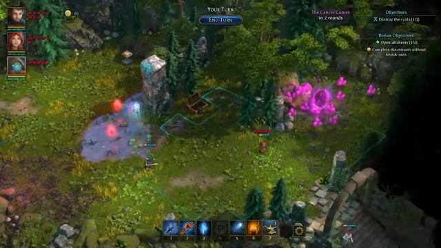 Druidstone: The Secret of the Menhir Forest - Gameplay - No commentary смотреть онлайн