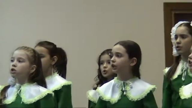 Младший хор музыкальной школы №1, город Уфа. смотреть онлайн