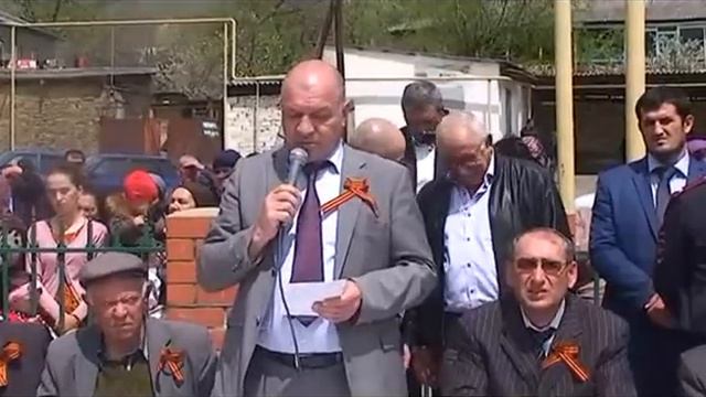 День Победы в селениях Штул и Икра