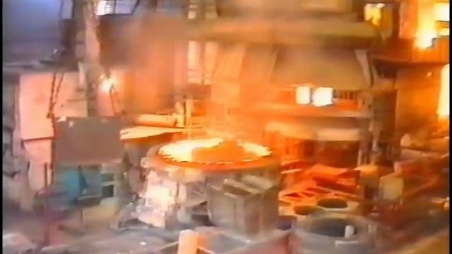 Тулачермет, сталеплавильный цех, 1994г смотреть онлайн