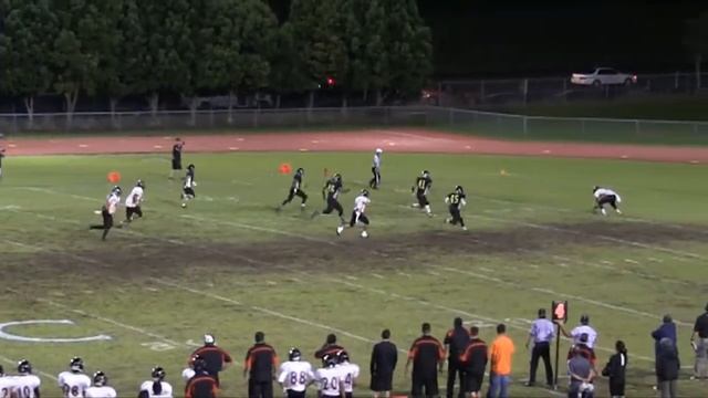 Campbell vs. Hilo: Vikings defense, safety - HHSAA D1 First Round (2013) смотреть онлайн