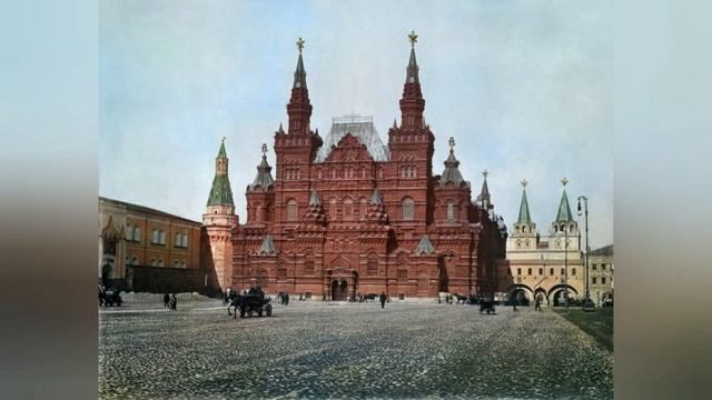 Moscow In Colour 1900 | Старая дореволюционная Москва в цвете 1900 | Часть 1