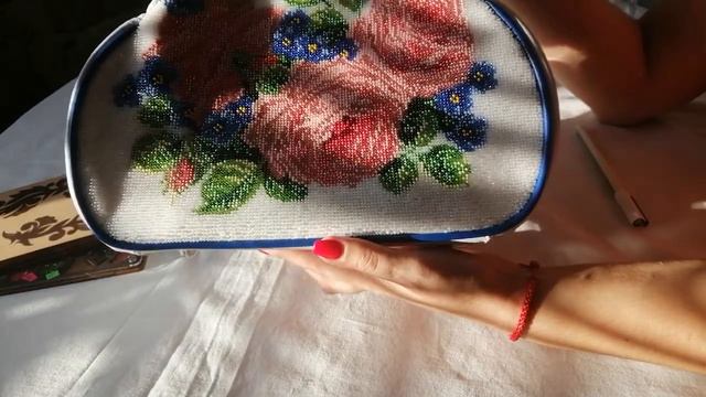 Ура сумка отшита, и новая робота Мопсы 👍. смотреть онлайн