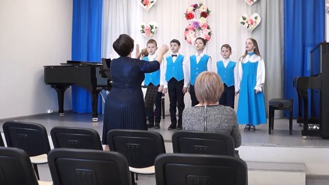 "Нет страны чудесней" 1 класс Белоусовская школа искусств смотреть онлайн