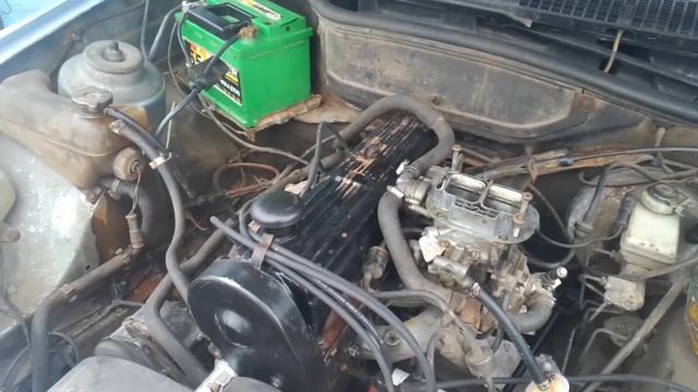 Ford Sierra. Стук клапанов смотреть онлайн