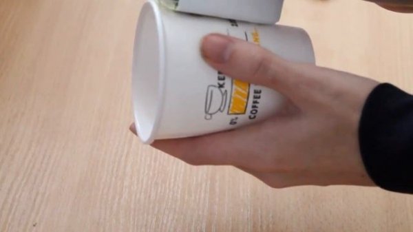 Принтер Kongten mBrush PinCube печать на бумажных стаканах