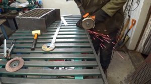 Вертикальный мангал своими руками