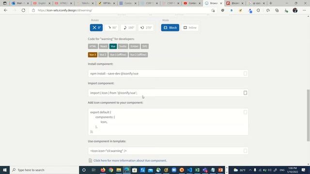 15 Laravel 8 et Vuejs 3 Iconify смотреть онлайн