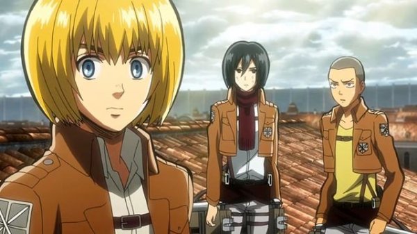 Атака титанов