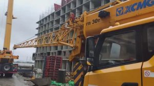 Кратко о гуське Xcmg xct_30t.