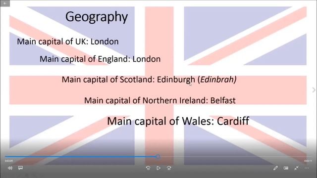 День маленьких путешествий. Мастер-класс "Путешествуем по Англии с квизом". смотреть онлайн