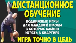 Дистанционное обучение. Игра «Точно в цель»