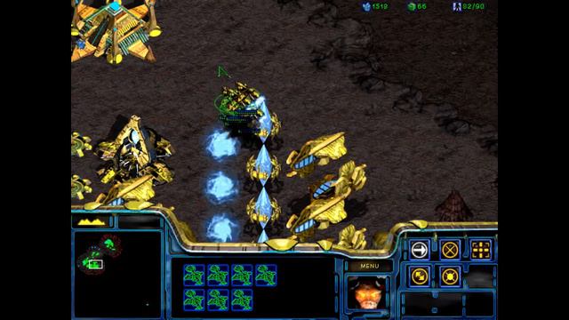 Starcraft Original Protoss Mission #5 : Choosing Sides(No commentary) смотреть онлайн