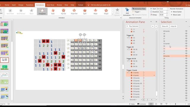 How To Make A Game In POWERPOINT | Minesweeper | Tagalog смотреть онлайн