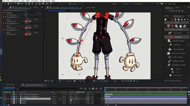 Персонажная анимация - Анимация персонажа смотреть онлайн