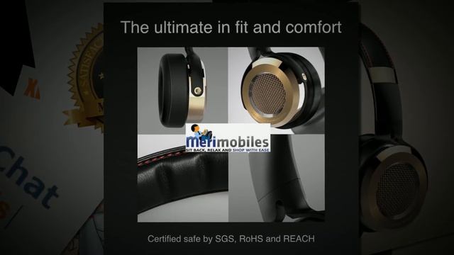 Xiaomi's New Mi-Headphones support both Over-ear and On-ear смотреть онлайн