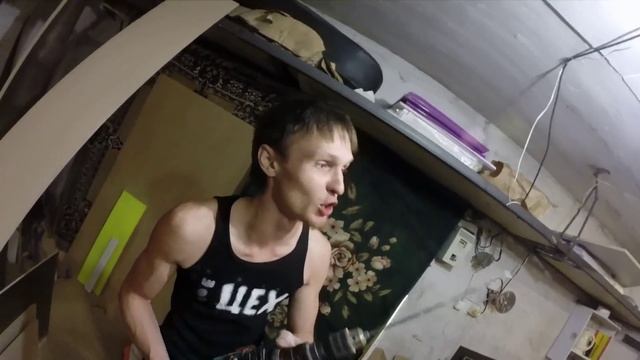 Шоу Мебельный Цех 001 - Как починить ботинок