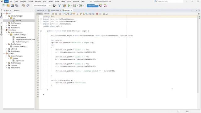 TUGAS 3 Program BufferedReader dan Joption Pada Java смотреть онлайн