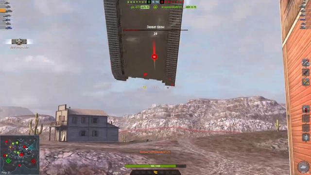 Играем в гравитацию - Tanks Blitz смотреть онлайн