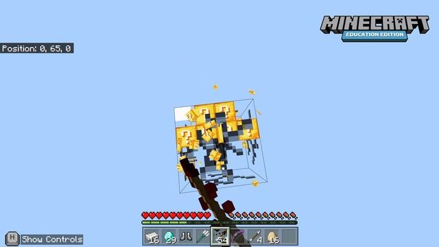 One Block Lucky Block for Minecraft - Bedrock, Education & Pocket смотреть онлайн