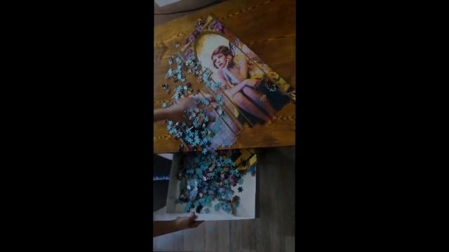 ЛОМАЮ! РАЗРУШАЮ! КРУШУ! ПАЗЛ 2000 деталей puzzle смотреть онлайн