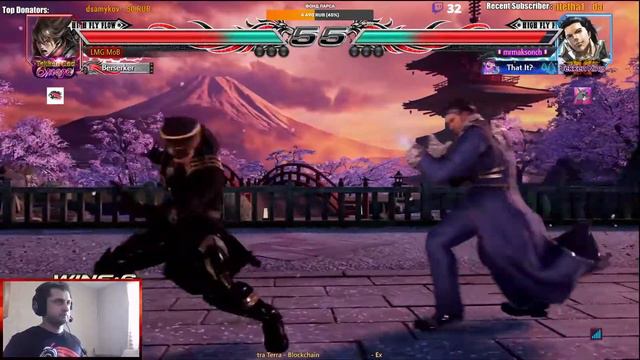Tekken 7 Lmg Mob( Lars ) Vs MrMaksonch( Claudio ) смотреть онлайн
