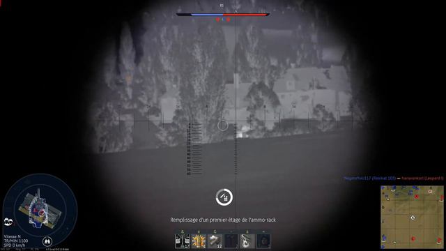Pause café # 5 / AMX-30B2 Brenus / War thunder FR смотреть онлайн