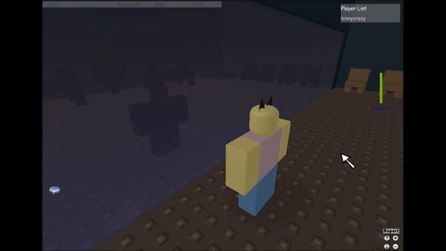 (Creepypasta) Roblox: 2009 Halloween Update смотреть онлайн