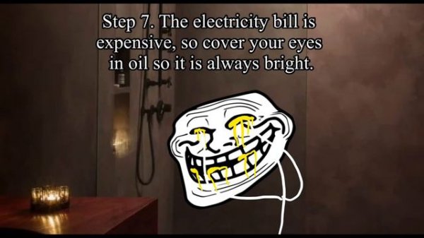 Trollge: “The Living Oil” Incident