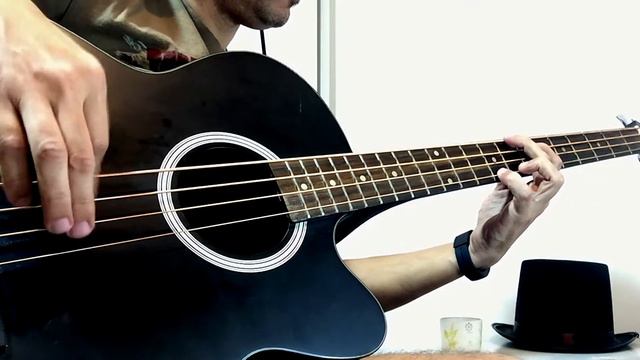 The Doors Love Me Two Times Cover on Acoustic Bass with Vocals, Guitar and Keyboards Backing Track смотреть онлайн
