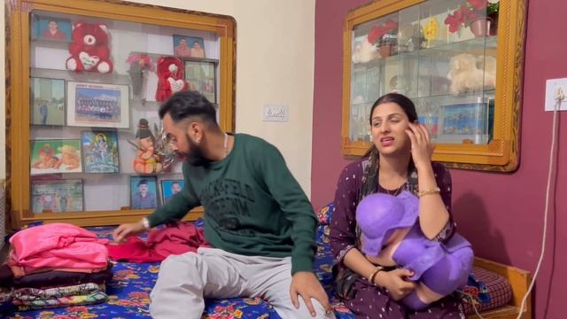 REAL Baby Prank On HUSBAND ? prank gone too far? | baby prank | Chetnamit_2 смотреть онлайн