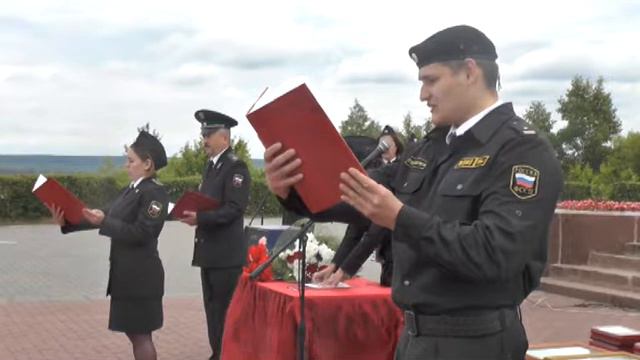 Приставы Чувашии приняли присягу смотреть онлайн