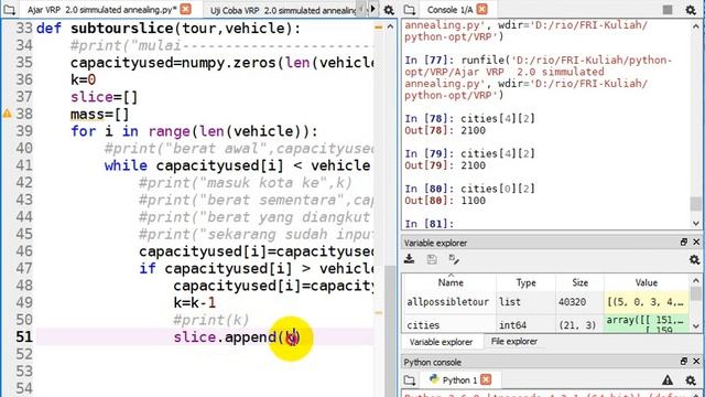 VRP with python 03 Fungsi Slice Tour untuk Alokasi Muatan ke Vehicle смотреть онлайн