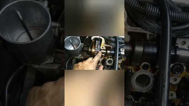 Mercedes Benz W140 S500, замена сальников клапанов БЕЗ СНЯТИЯ ГБЦ. Ремонт вместо 100000р 5000р. смотреть онлайн