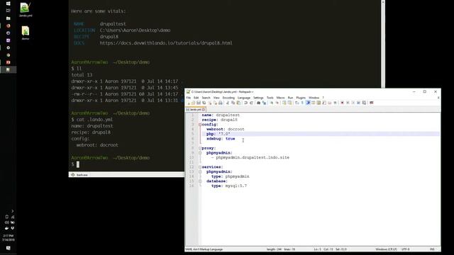 Make Local Dev Great with Lando! смотреть онлайн