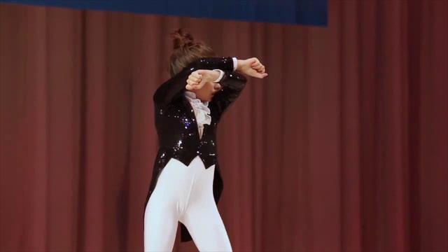 Сольный танец Кравец Мария смотреть онлайн