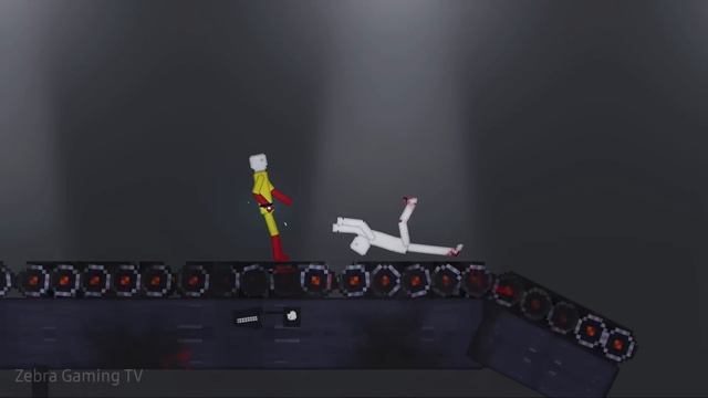 SAITAMA in The Most Dangerous Deathrun Race Game - People Playground смотреть онлайн