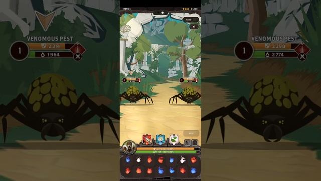 Questland Turn Based RPG for Android смотреть онлайн