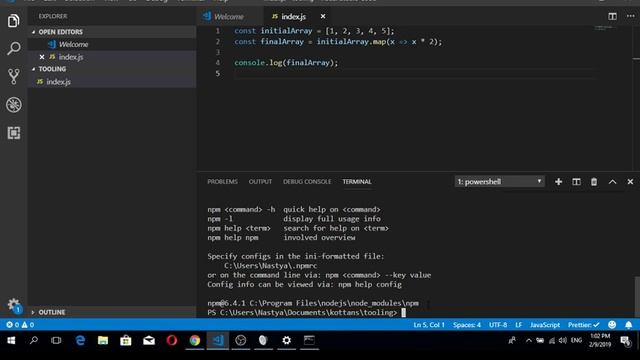 Kottans Frontend 2019 - Dev Tooling 1/2 смотреть онлайн