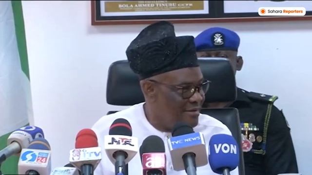 Taking My Base Will Render Me Politically Irrelevant - Nyesom Wike Tells Fubara смотреть онлайн