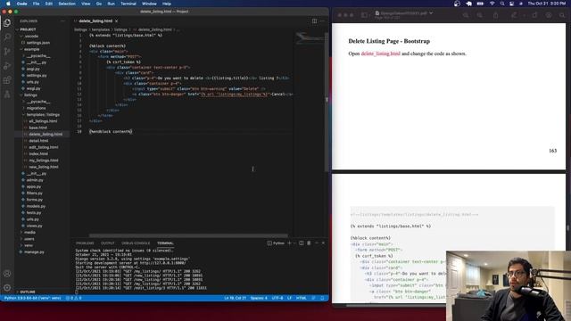 Django Takeoff! Series 2021 - Styling with Bootstrap #18 & #19 || Beginners Course смотреть онлайн