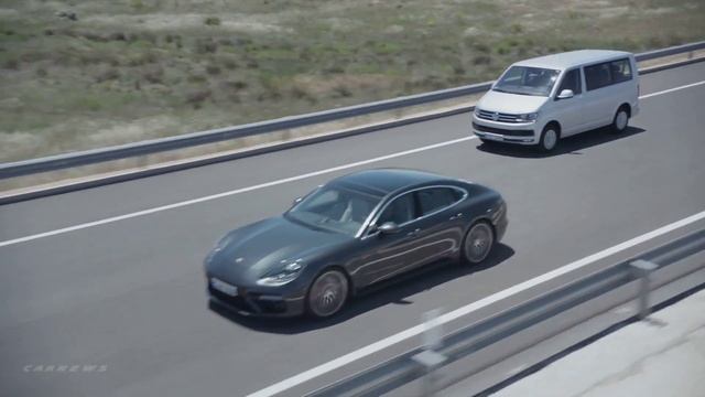 2017 Porsche Panamera - Lane Change Assist